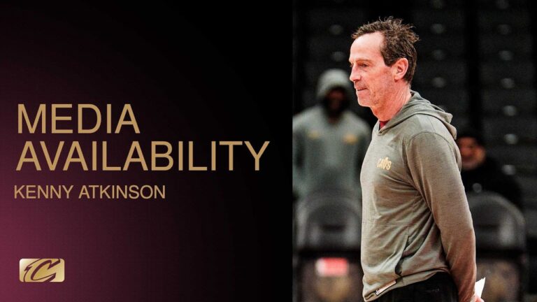 Cavs Practice Kenny Atkinson Media Availability 04.25.2026