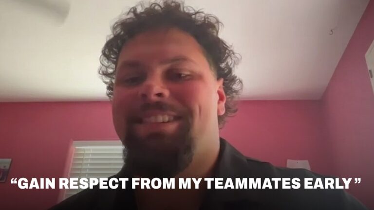 Fernando Carmona Jr. Reacts to Becoming a Titan Press Conference
