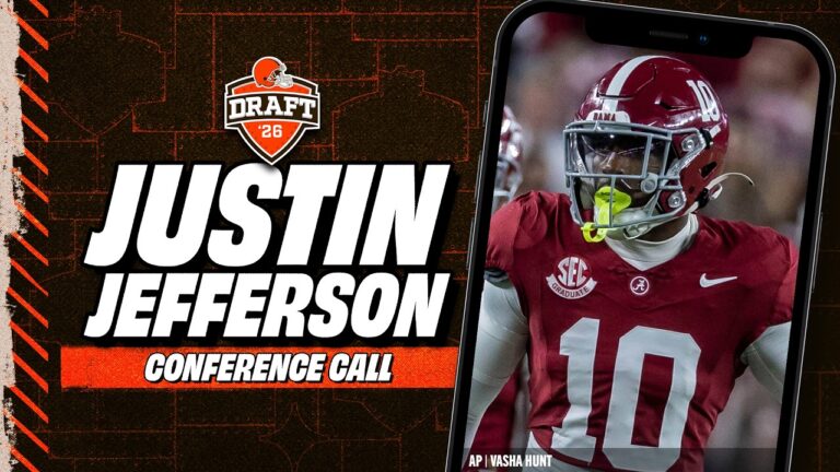 Justin Jefferson Conference Call: I have a big passion for special teams