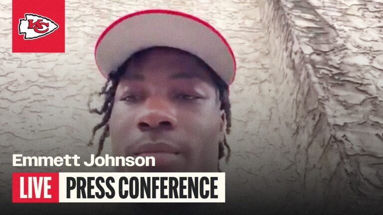 Emmett Johnson: ‘I’m Going To Be Ready To Work’ 2026 NFL Draft Press Conference