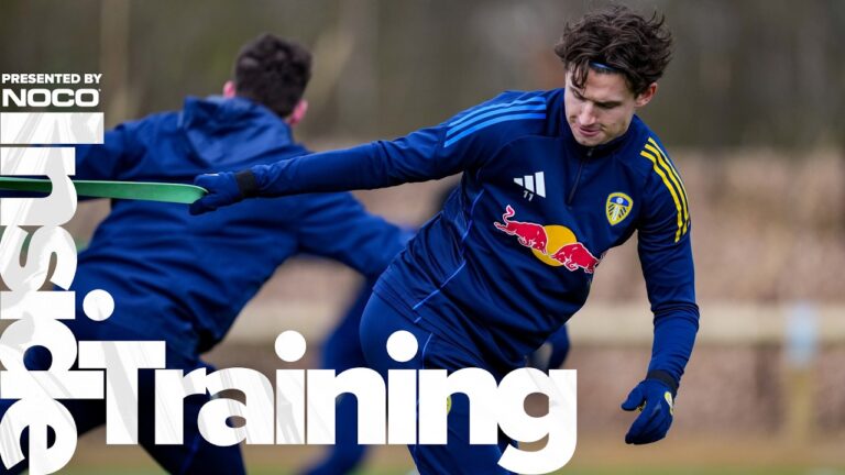 Ready for the FA Cup Quarter-Final Inside Training exclusive footage