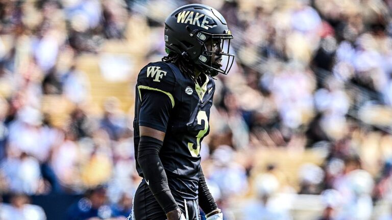 Karon Prunty College Highlights, Wake Forest DB New England Patriots 2026 NFL Draft Pick