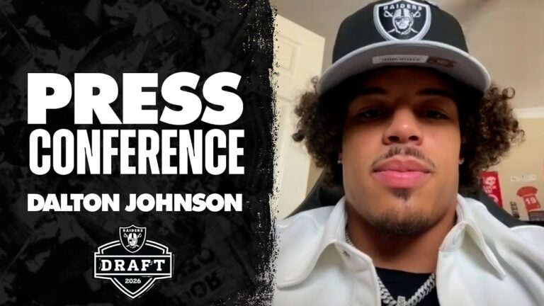 Dalton Johnson: I’m bringing 100 2026 NFL Draft