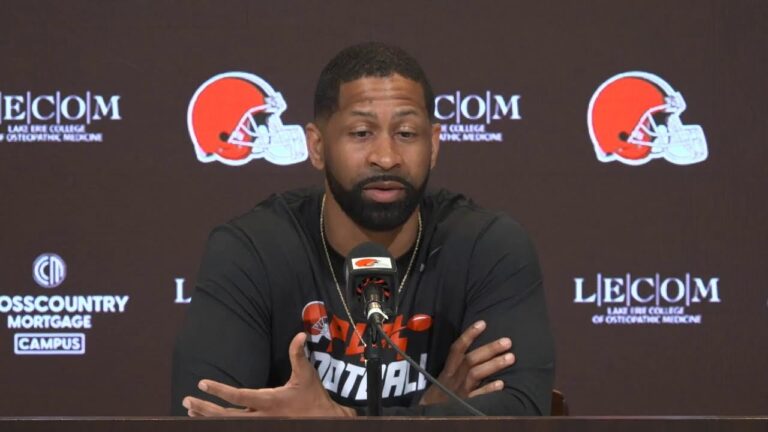 Andrew Berry Press Conference April 25th, 2026