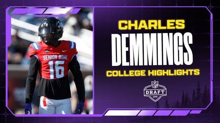 Charles Demmings College Highlights Minnesota Vikings