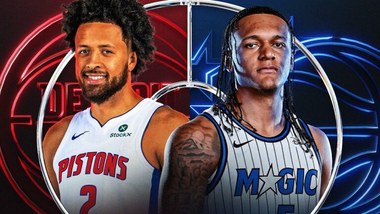 Detroit Pistons vs. Orlando Magic Game 4 Postgame Media Availability
