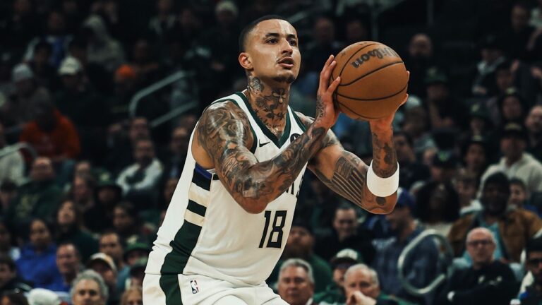 Highlights: Kyle Kuzma scores 20 points vs. Mavericks 03.31.26