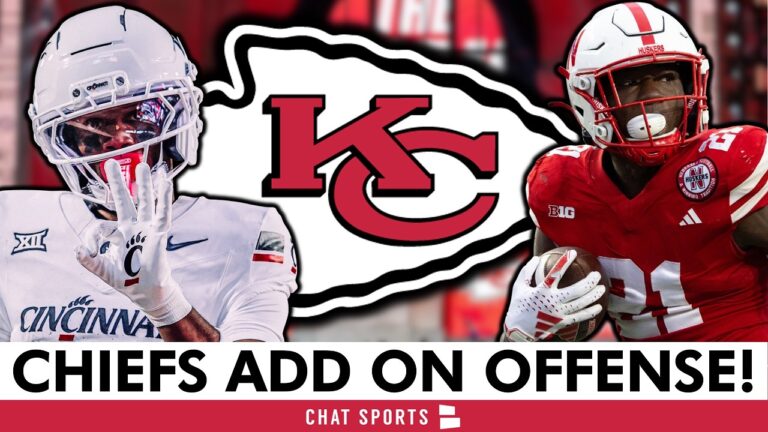 HIGHWAY ROBBERY! Chiefs Draft Emmett Johnson & Cyrus Allen On Day 3 Of 2026 NFL Draft!