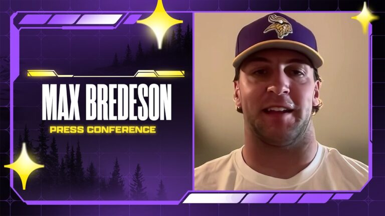 Max Bredeson on Being Drafted by Vikings, His Versatility As A Fullback, College Career at Michigan