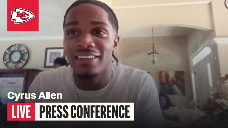 Cyrus Allen: ‘I’m a Guy That’s Going To Bring a Lot of Energy’ 2026 NFL Draft Press Conference