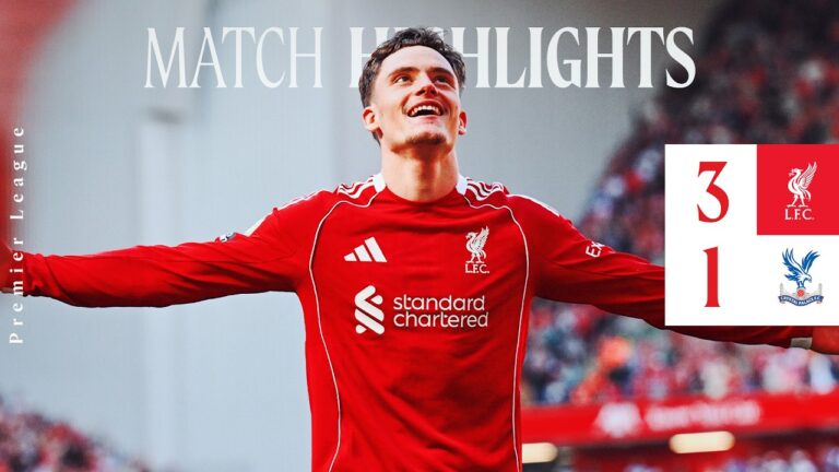 Highlights: Liverpool 3-1 Crystal Palace Isak, Robertson &amp Wirtz Goals!