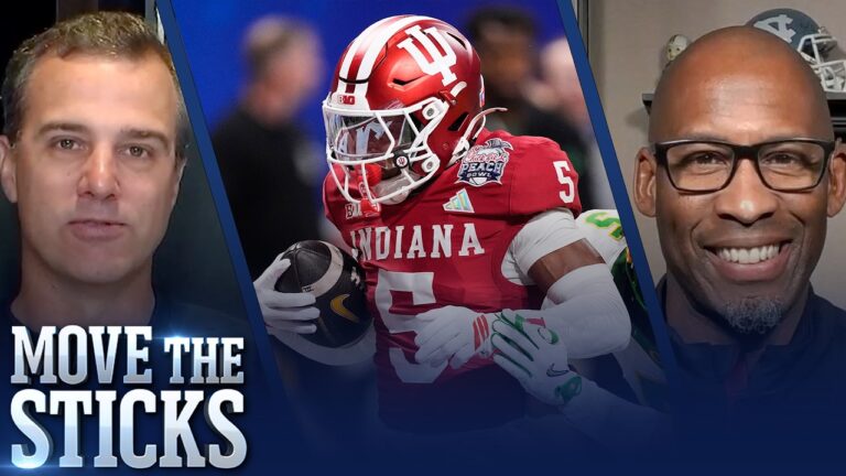 2026 NFL Draft Standouts with Day Two Projections Move the Sticks