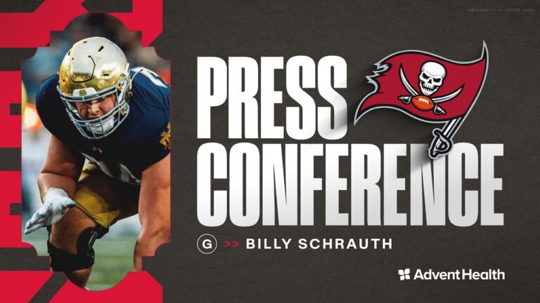 Billy Schrauth on Doing Whatever It Takes to Win Press Conference Tampa Bay Buccaneers