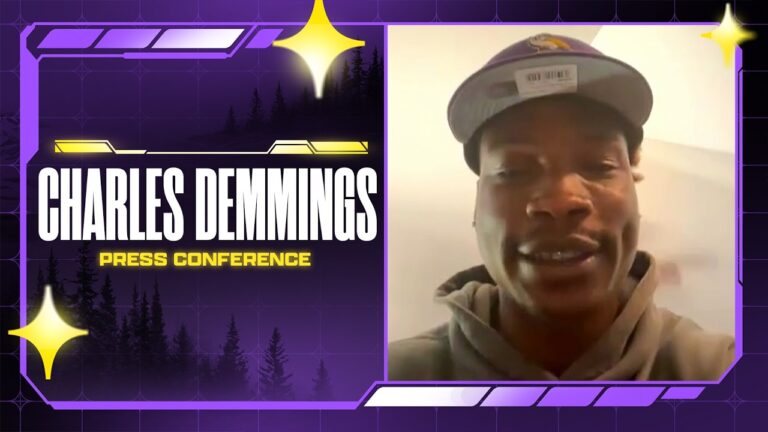 Charles Demmings on Being Drafted by Vikings, His Athleticism & Versatility, Journey from FCS to NFL