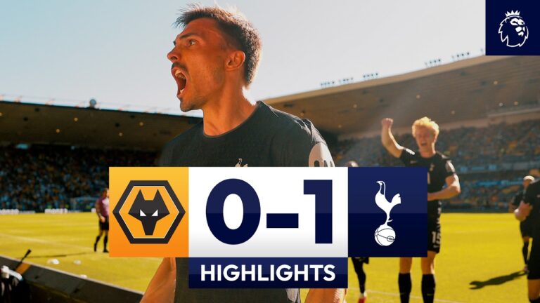 Palhinha secures vital victory! Wolves 0-1 Spurs Premier League Highlights
