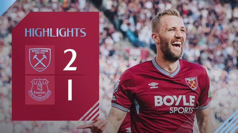 Wilson Strikes Vital Late Winner West Ham 2-1 Everton Premier League Highlights