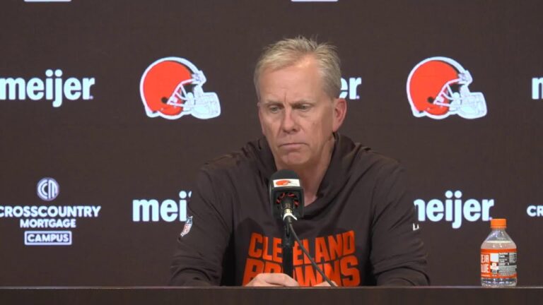 2026 Cleveland Browns Press Conference