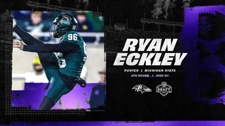 Ryan Eckley Media Availability Baltimore Ravens