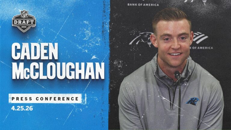 Panthers scout Caden McCloughan’s analysis of Lee Hunter and Sam Hecht 2026 NFL Draft