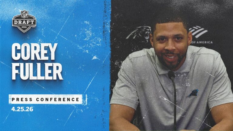 Panthers scout Corey Fuller’s analysis of first-round pick Monroe Freeling 2026 NFL Draft