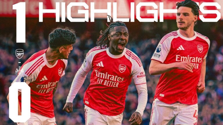 EZE WONDERGOAL SENDS US TOP Arsenal vs Newcastle United (1-0) Highlights l Premier League