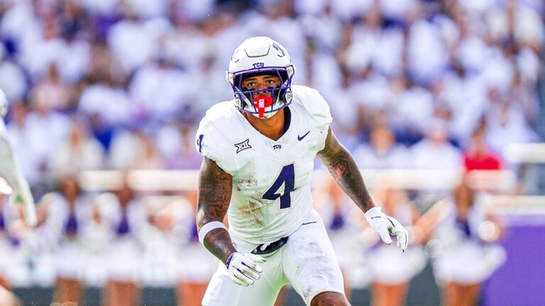 Namdi Obiazor College Highlights, TCU Linebacker New England Patriots 2026 NFL Draft Pick