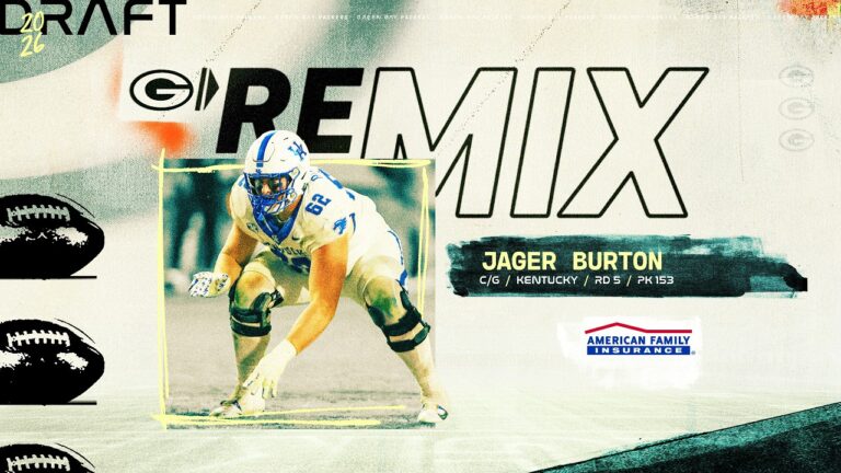 Remix: C G Jager Burton 2026 NFL Draft