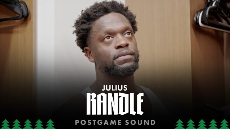 Gotta Continue To Make The Right Plays Julius Randle Postgame Sound 04.02.26