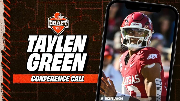 Taylen Green Conference Call: I’m excited to compete