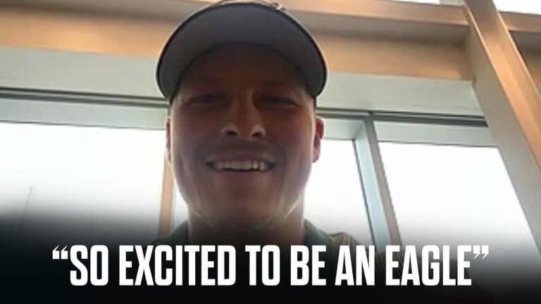 Cole Payton On Being Drafted by the Philadelphia Eagles