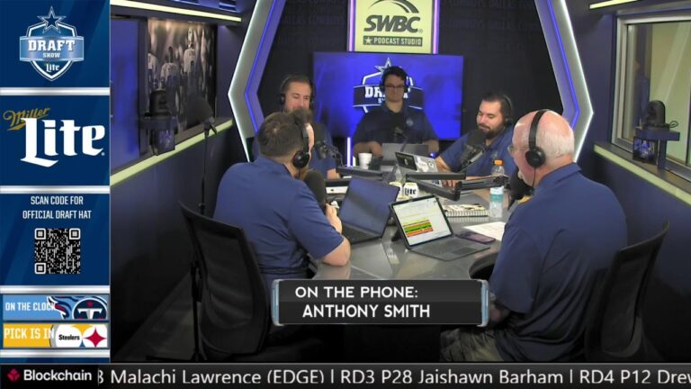 LIVE: The Draft Show 4-25-26 Dallas Cowboys 2026