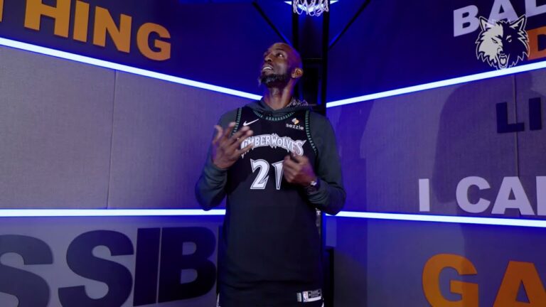 Kevin Garnett Returns To Target Center On April 12th