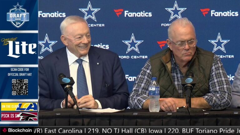LIVE: Dallas Cowboys Press Conference 4-25-26 Dallas Cowboys 2026