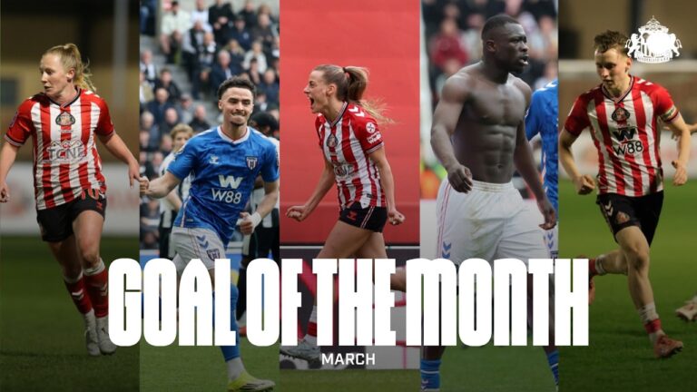 Brobbey’s Late Strike & Kitching’s Curling Free Kick Goal Of The Month March