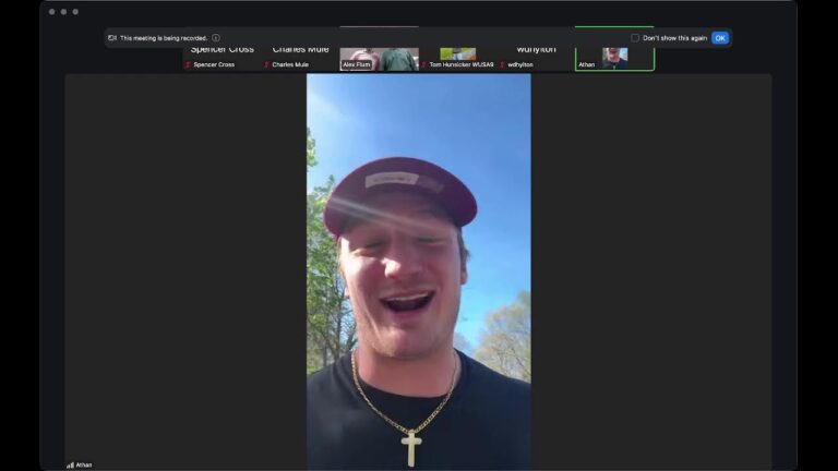 LIVE: QB Athan Kaliakmanis Speaks to the Media NFL Draft Washington Commanders