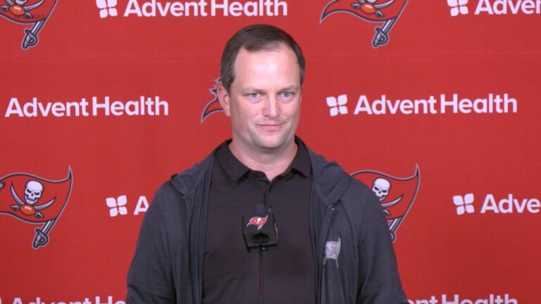 Rob McCartney Highlights The Bucs 2026 Draft Class Press Conference Tampa Bay Buccaneers