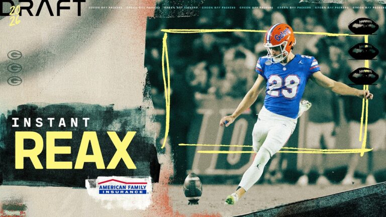 Instant Reax: K Trey Smack 2026 NFL Draft
