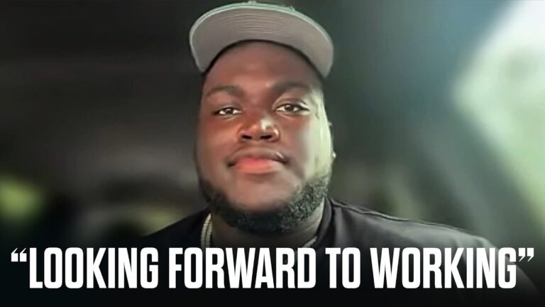 Micah Morris on Being Drafted by the Philadelphia Eagles