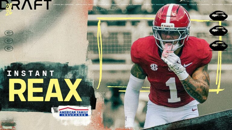 Instant Reax: CB Domani Jackson 2026 NFL Draft