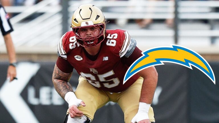 6th Round Draft Pick G Logan Taylor College Highlights LA Chargers