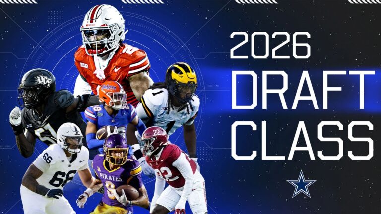 2026 NFL Draft Special Dallas Cowboys 2026