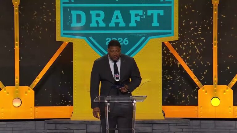 TJ Hall Drafted No. 219 overall by Saints 2026 NFL Draft