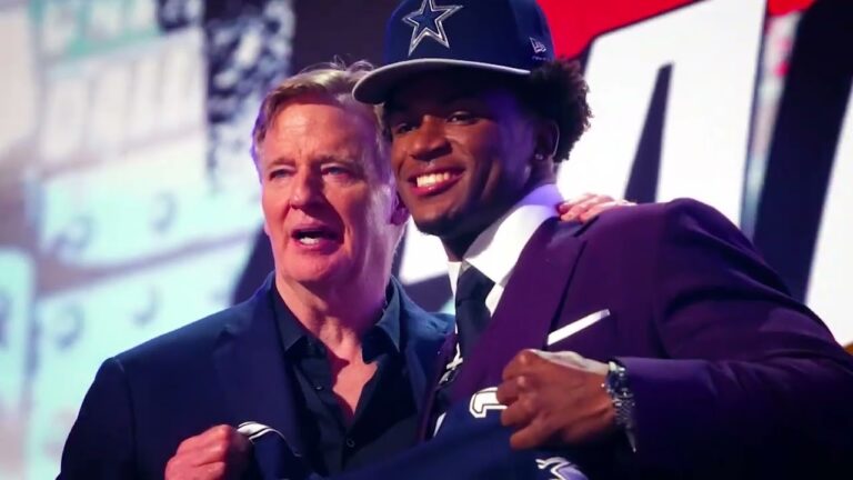 2026 Cowboys Draft Recap The Blitz