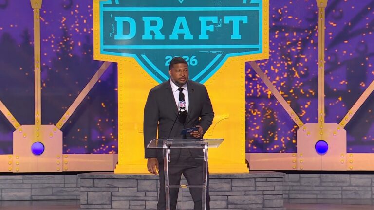 Minnesota Vikings Select Center Gavin Gerhardt With No. 235 Pick in 2026 NFL Draft
