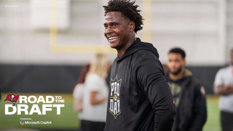 Special Edition Two-Round 2026 Mock Draft Road to the Draft Tampa Bay Buccaneers