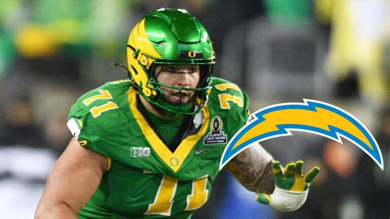 6th Round Draft Pick OL Alex Harkey College Highlights LA Chargers