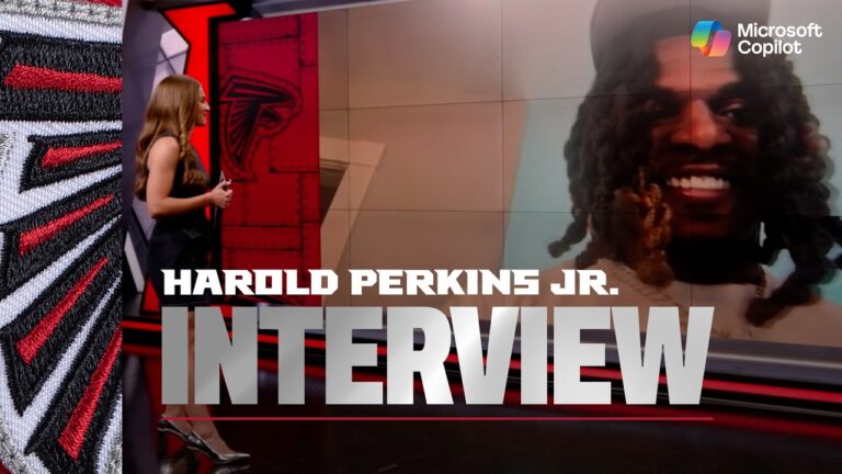 Harold Perkins Jr. speaks for the first time as an Atlanta Falcons NFL Draft