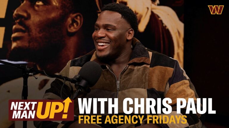 Post-Signing 1-on-1: OL Chris Paul Free Agency Friday x Next Man Up Washington Commanders
