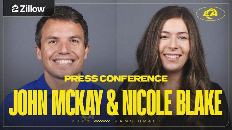 LIVE: John McKay & Nicole Blake Recap Day 3 Of The 2026 NFL Draft