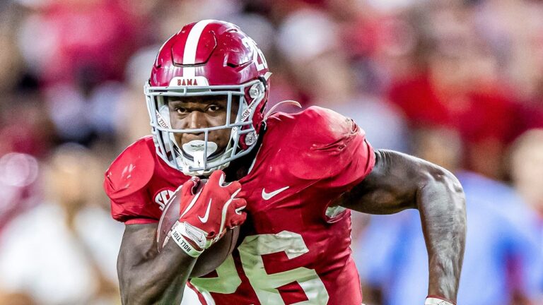 Jam Miller College Highlights, Alabama Running Back New England Patriots 2026 NFL Draft Pick